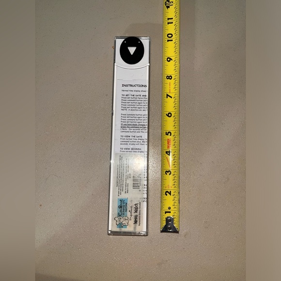 NIB Hallmark Digital Watch - Picture 2 of 4